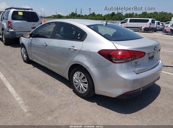 3KPFK4A76JE218573 2018 KIA FORTE Silver Tył lewy
