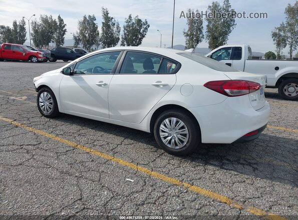 3KPFK4A77HE043745 2017 KIA FORTE White Հետևի ձախ