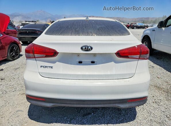 3KPFK4A77HE050341 2017 KIA FORTE White Rear view