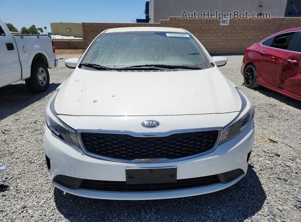 3KPFK4A77HE050341 2017 KIA FORTE White Front view