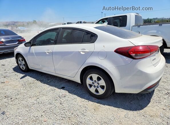 3KPFK4A77HE050341 2017 KIA FORTE White Rear left