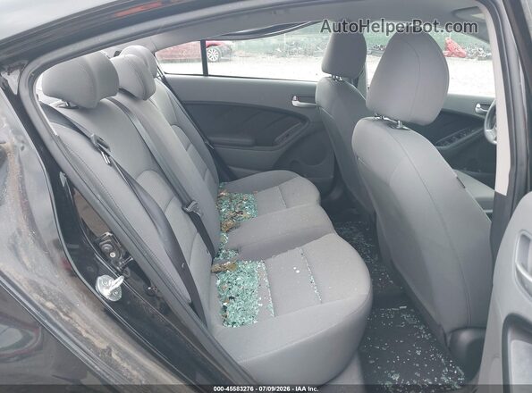 3KPFK4A77HE061873 2017 KIA FORTE Black Вид наклейки з VIN-кодом