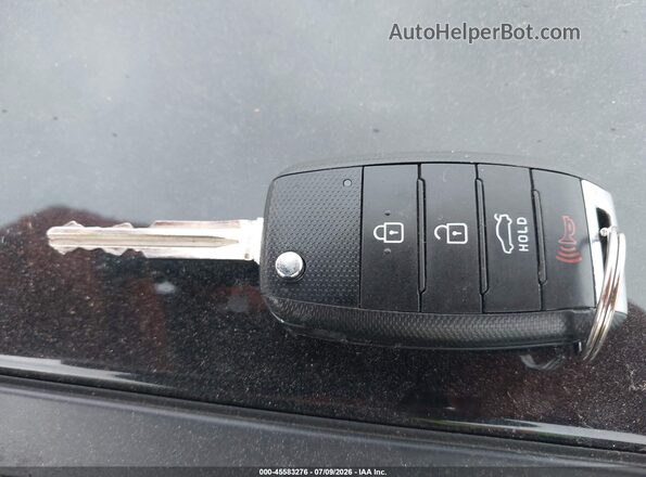 3KPFK4A77HE061873 2017 KIA FORTE Black Вид панелі приладів