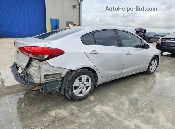 3KPFK4A77HE088992 2017 KIA FORTE Silver Հետևի աջ