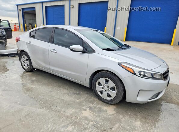 3KPFK4A77HE088992 2017 KIA FORTE Silver Առջևի աջ