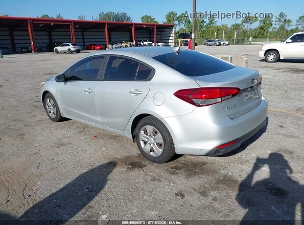3KPFK4A77HE094470 2017 KIA FORTE Silver Задня ліва чверть
