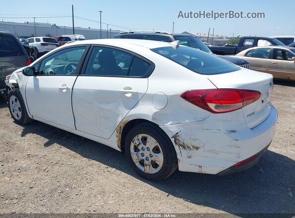 3KPFK4A77HE104351 2017 KIA FORTE White Задня ліва чверть