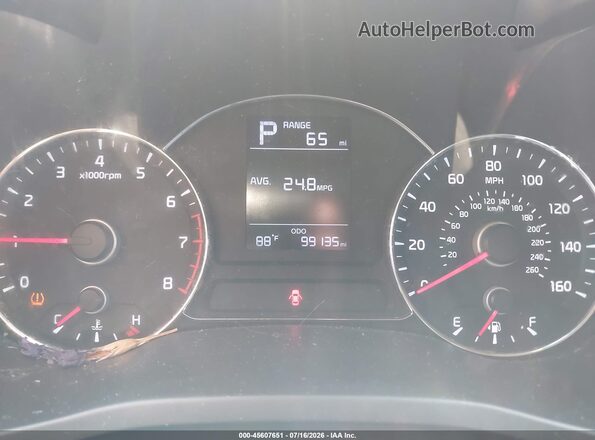 3KPFK4A78HE034875 2017 KIA FORTE Черный Вид задних сидений