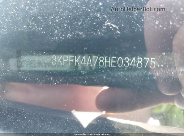 3KPFK4A78HE034875 2017 KIA FORTE Черный Вид подкапотного пространства