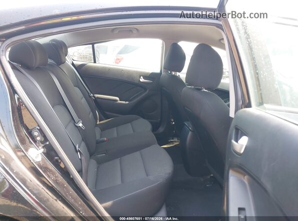 3KPFK4A78HE034875 2017 KIA FORTE Черный Вид наклейки с VIN-кодом