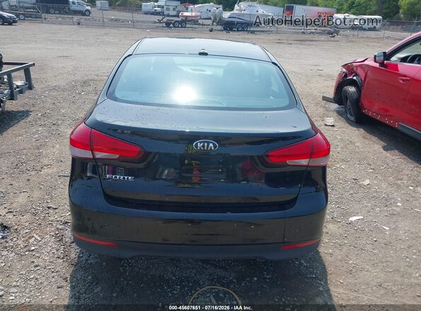 3KPFK4A78HE034875 2017 KIA FORTE Черный 