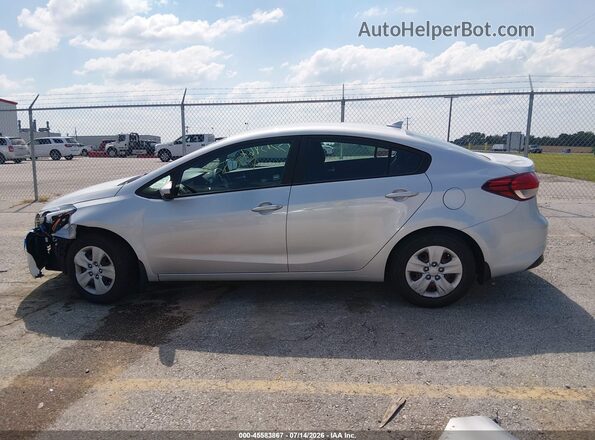 3KPFK4A78HE089729 2017 KIA FORTE Silver 