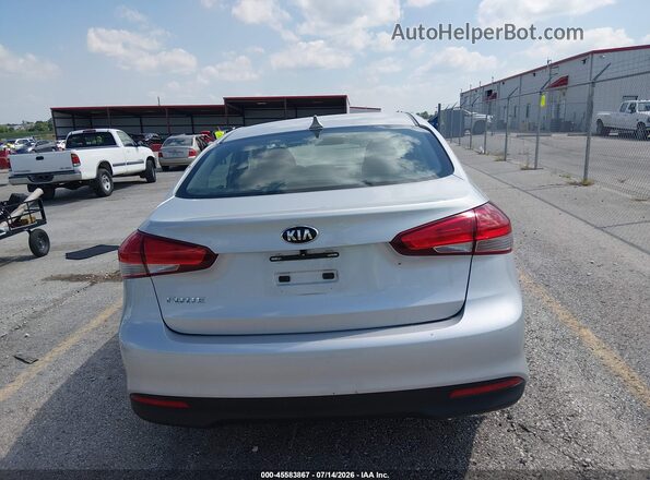 3KPFK4A78HE089729 2017 KIA FORTE Silver 