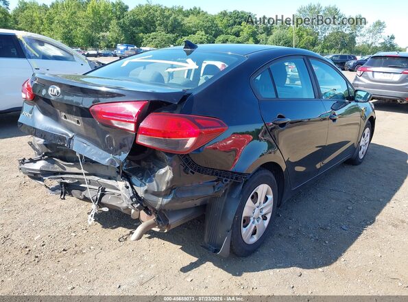 3KPFK4A78JE210006 2018 KIA FORTE Black Вид спереду