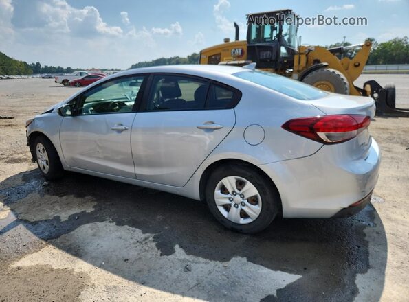 3KPFK4A78JE225590 2018 KIA FORTE Silver Հետևի ձախ