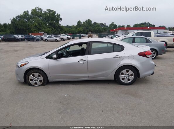 3KPFK4A79HE006776 2017 KIA FORTE Silver 