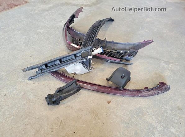 3KPFK4A79HE040443 2017 KIA FORTE Burgundy Շարժիչի բաժամունքի տեսք
