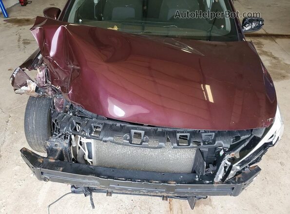 3KPFK4A79HE040443 2017 KIA FORTE Burgundy Սալոնի հետևի տեսք