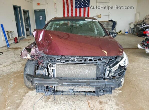 3KPFK4A79HE040443 2017 KIA FORTE Burgundy Դիմացի տեսք