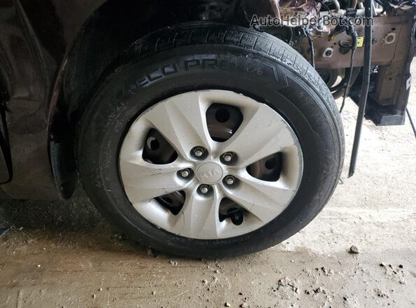 3KPFK4A79HE040443 2017 KIA FORTE Burgundy 