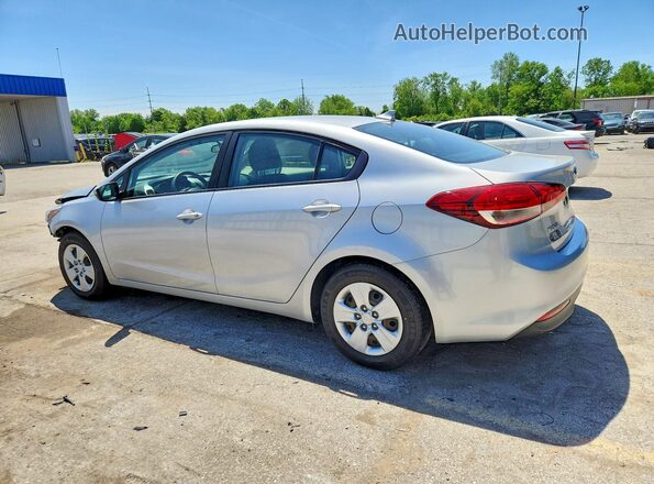 3KPFK4A79HE133589 2017 KIA FORTE Silver Задня ліва чверть