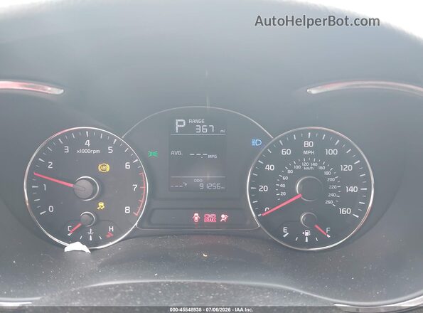 3KPFK4A79HE148352 2017 KIA FORTE White Вид задніх сидінь