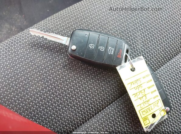3KPFK4A79HE148352 2017 KIA FORTE White Вид панелі приладів