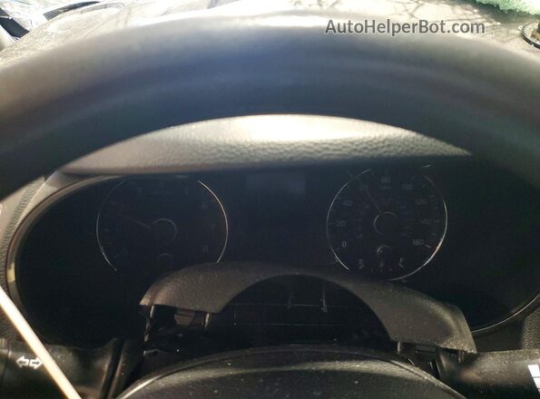 3KPFK4A79JE212136 2018 KIA FORTE Blue Vista del cuadro de instrumentos