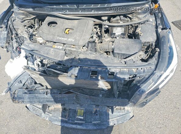 3KPFK4A7XHE032917 2017 KIA FORTE Black Vista interior trasera
