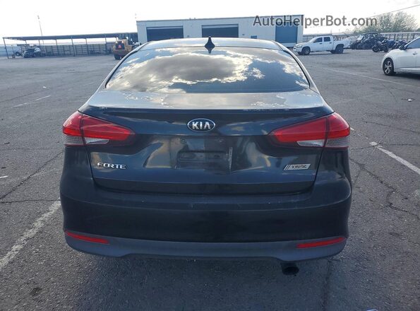 3KPFK4A7XHE032917 2017 KIA FORTE Black Vista trasera
