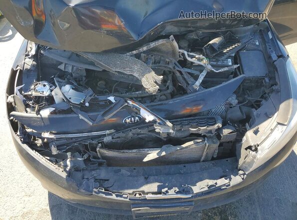 3KPFK4A7XHE077470 2017 KIA FORTE Black Սալոնի հետևի տեսք