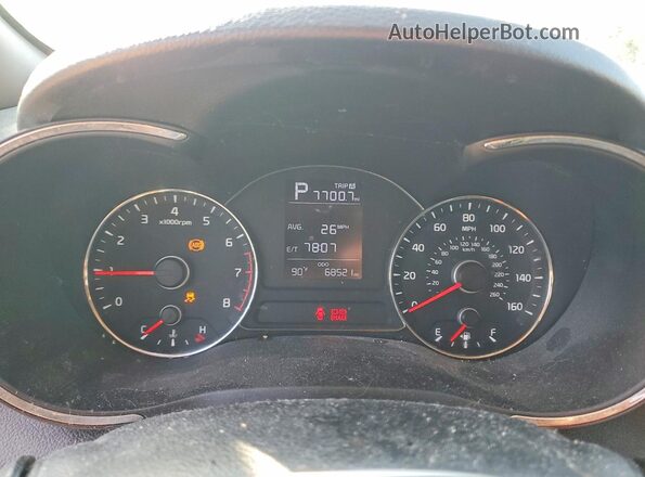 3KPFK4A7XJE175355 2018 KIA FORTE Gray Vista del cuadro de instrumentos