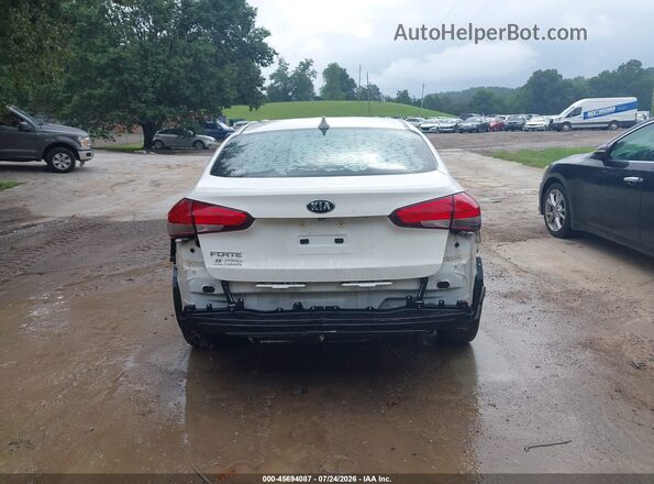 3KPFK4A7XJE281143 2018 KIA FORTE White 
