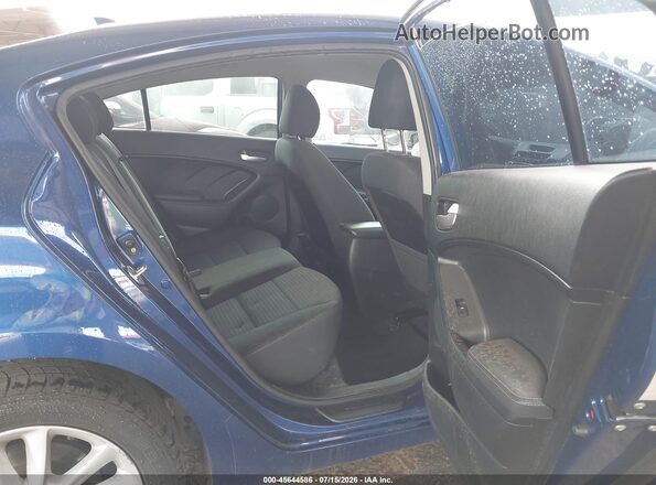 3KPFL4A70HE117309 2017 KIA FORTE Blue VIN კოდის სტიკერის ხედი