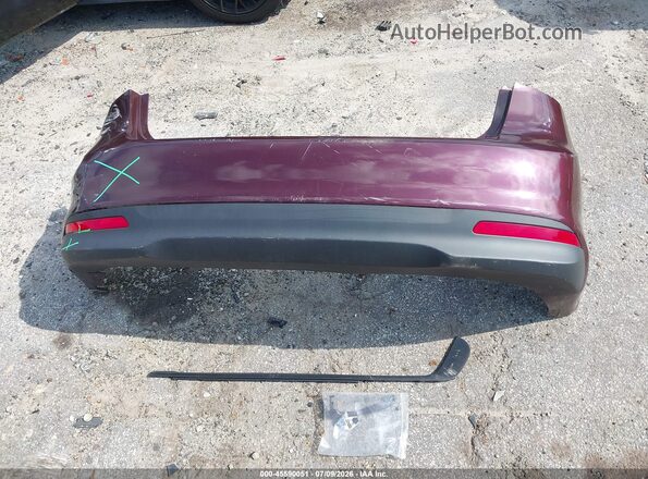 3KPFL4A71HE136998 2017 KIA FORTE Burgundy Սարքավորումների վահանակի տեսք