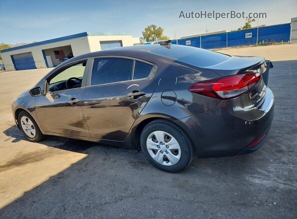 3KPFL4A71JE180926 2018 KIA FORTE Brown Tył lewy