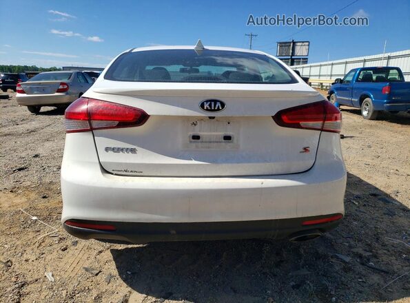 3KPFL4A72HE036151 2017 KIA FORTE Белый Вид сзади