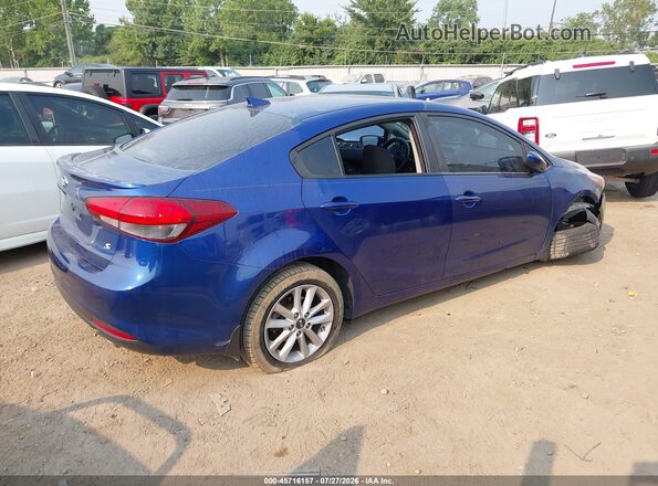 3KPFL4A72HE112032 2017 KIA FORTE Blue Հետևի աջ