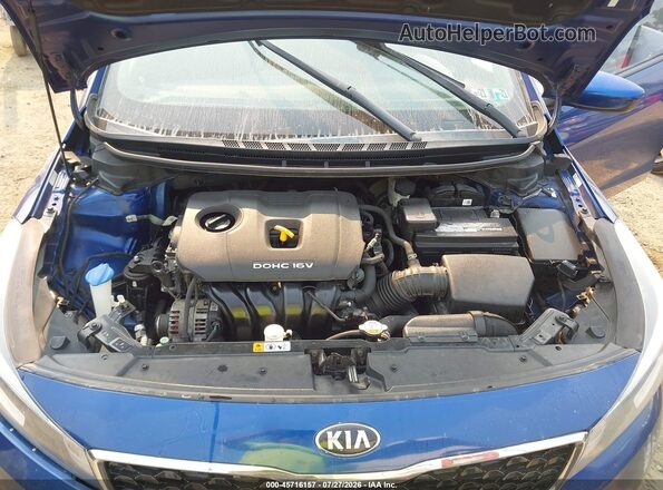 3KPFL4A72HE112032 2017 KIA FORTE Blue Հետևի տեսք