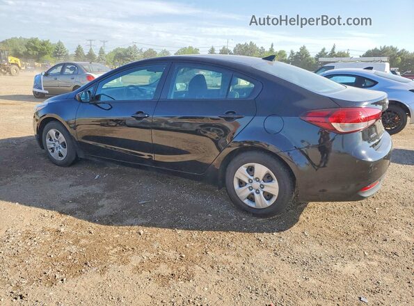 3KPFL4A72HE152899 2017 KIA FORTE Black უკანა მარცხენა