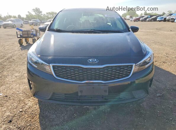 3KPFL4A72HE152899 2017 KIA FORTE Black წინა ხედი