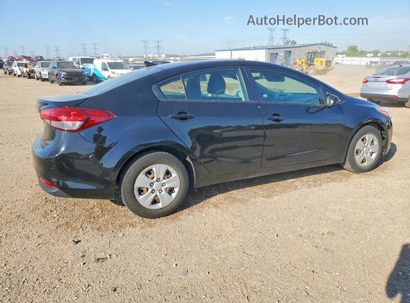 3KPFL4A72HE152899 2017 KIA FORTE Black უკანა მარჯვენა