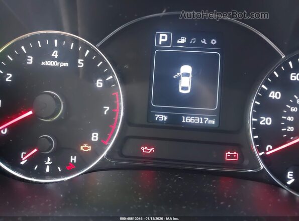 3KPFL4A72JE187366 2018 KIA FORTE White Widok tylnych siedzeń
