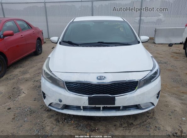 3KPFL4A72JE187366 2018 KIA FORTE White 
