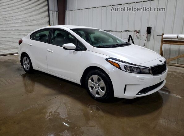 3KPFL4A72JE268500 2018 KIA FORTE White წინა მარჯვენა