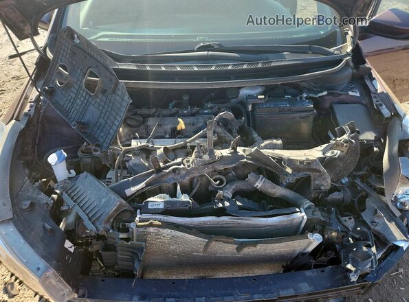 3KPFL4A73HE128045 2017 KIA FORTE Burgundy Սալոնի հետևի տեսք