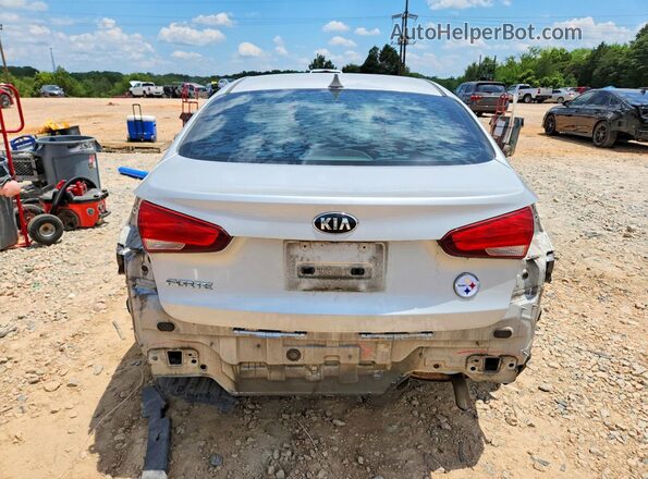 3KPFL4A73HE131138 2017 KIA FORTE Gray Rear view
