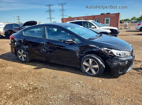 3KPFL4A73JE244111 2018 KIA FORTE Black Առջևի աջ