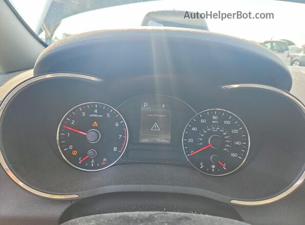 3KPFL4A73JE244111 2018 KIA FORTE Black Սարքավորումների վահանակի տեսք