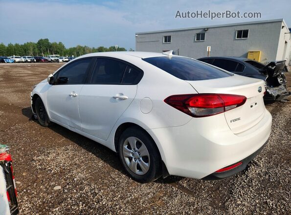 3KPFL4A74HE056076 2017 KIA FORTE White Задня ліва чверть